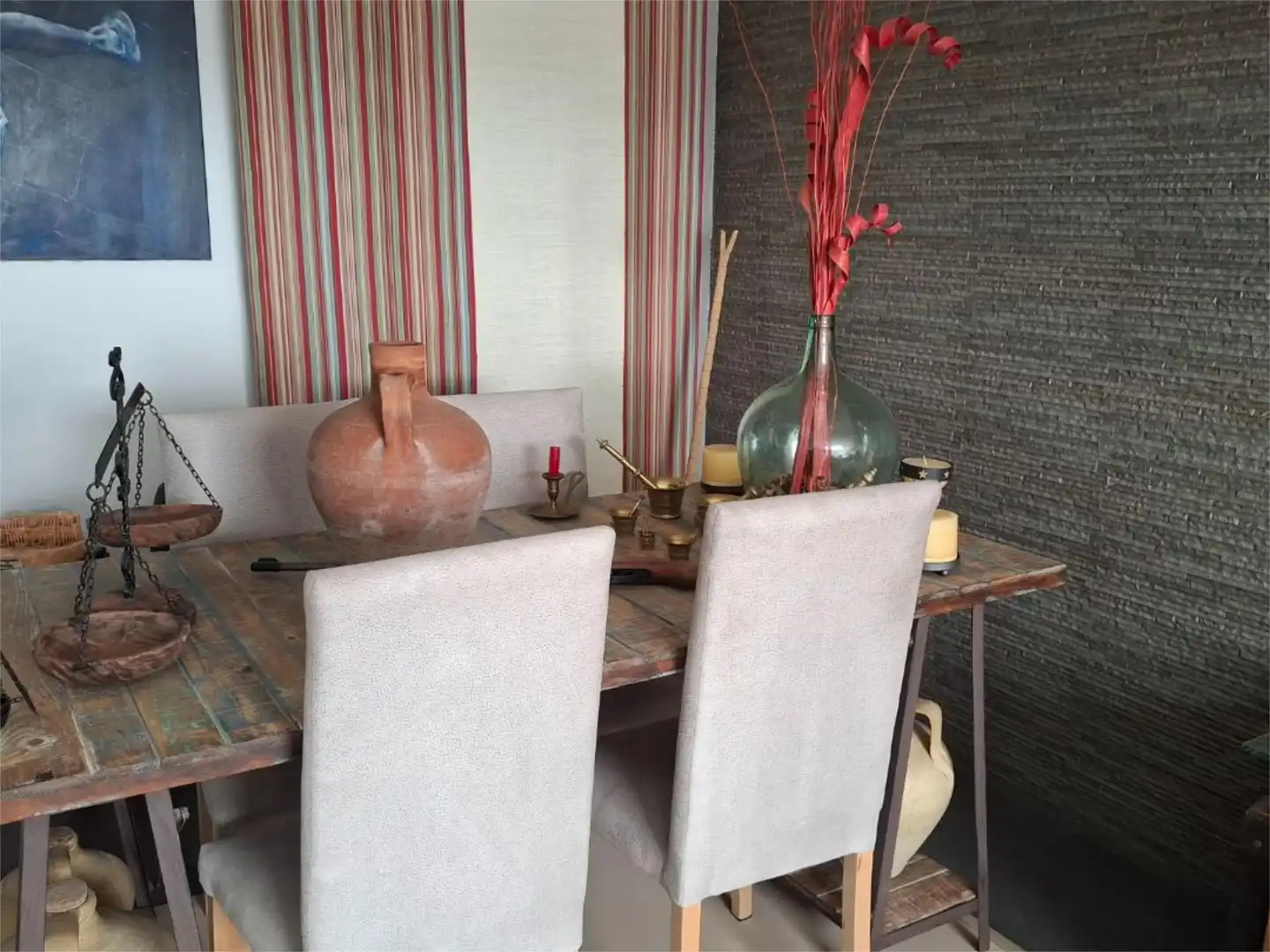 Flat for sale in Calle Agustina de Aragón, 63, Villafranca de los Barros Dining room of Flat for sale in Villafranca de los Barros with Air Conditioner