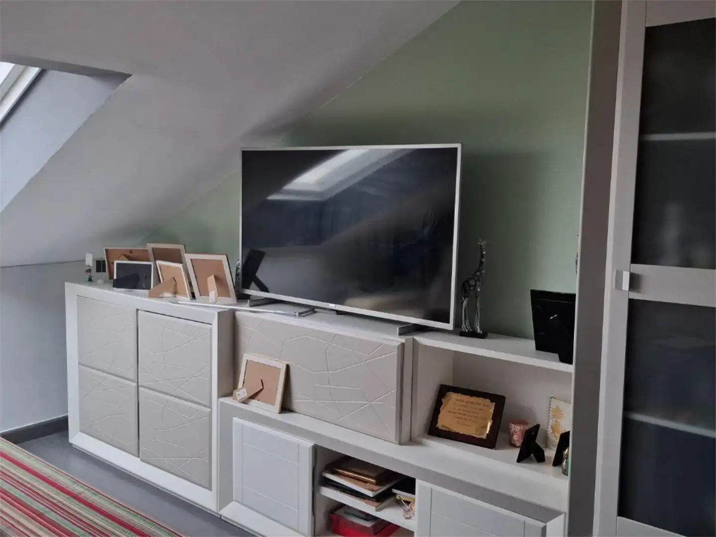 Flat for sale in Calle Agustina de Aragón, 63, Villafranca de los Barros Living room of Flat for sale in Villafranca de los Barros with Air Conditioner