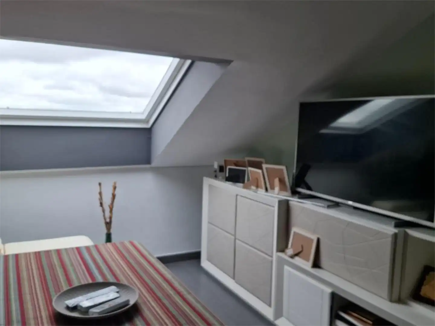 Flat for sale in Calle Agustina de Aragón, 63, Villafranca de los Barros Living room of Flat for sale in Villafranca de los Barros with Air Conditioner