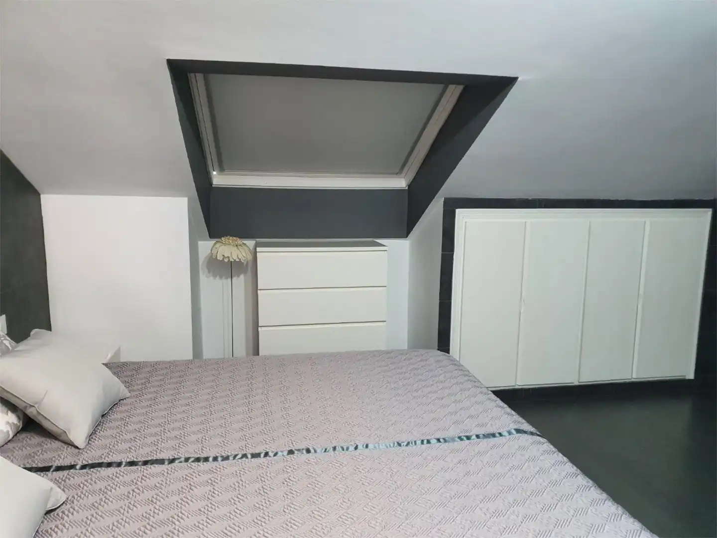 Flat for sale in Calle Agustina de Aragón, 63, Villafranca de los Barros Bedroom of Flat for sale in Villafranca de los Barros with Air Conditioner