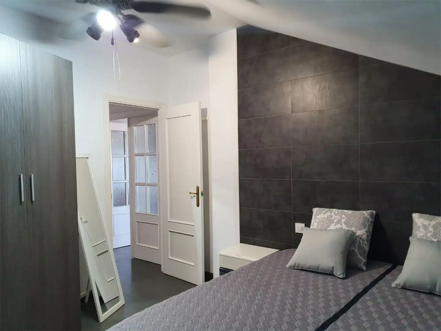 Flat for sale in Calle Agustina de Aragón, 63, Villafranca de los Barros Bedroom of Flat for sale in Villafranca de los Barros with Air Conditioner