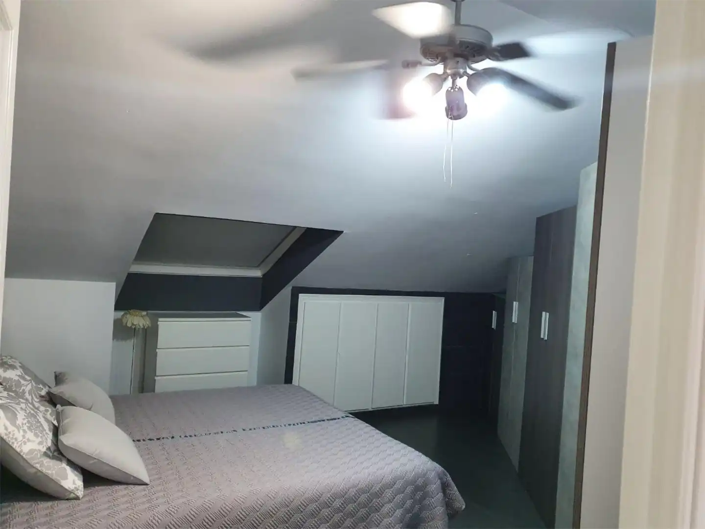 Flat for sale in Calle Agustina de Aragón, 63, Villafranca de los Barros Bedroom of Flat for sale in Villafranca de los Barros with Air Conditioner