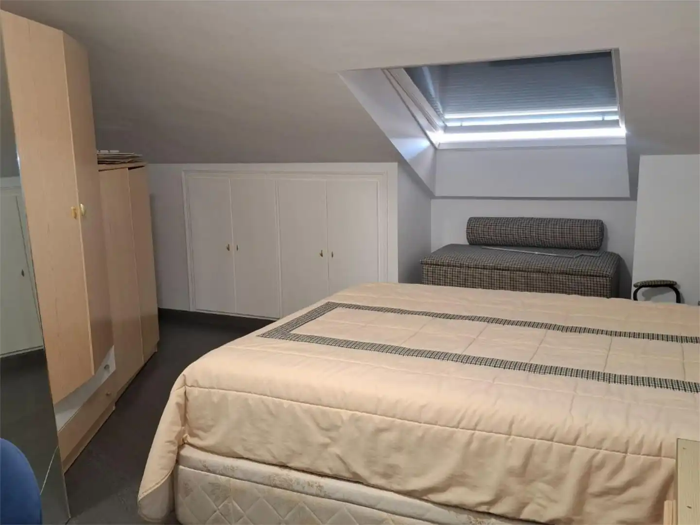 Flat for sale in Calle Agustina de Aragón, 63, Villafranca de los Barros Bedroom of Flat for sale in Villafranca de los Barros with Air Conditioner