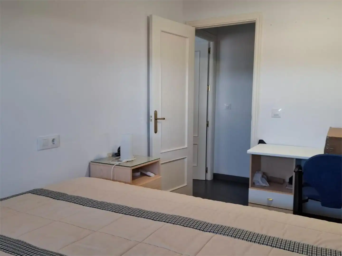 Flat for sale in Calle Agustina de Aragón, 63, Villafranca de los Barros Bedroom of Flat for sale in Villafranca de los Barros with Air Conditioner