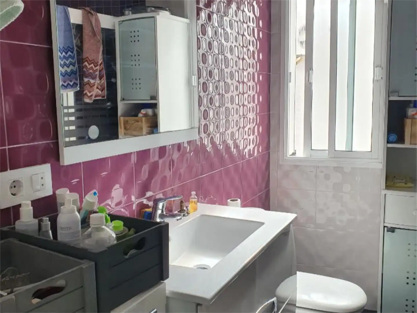 Flat for sale in Calle Agustina de Aragón, 63, Villafranca de los Barros Bathroom of Flat for sale in Villafranca de los Barros with Air Conditioner