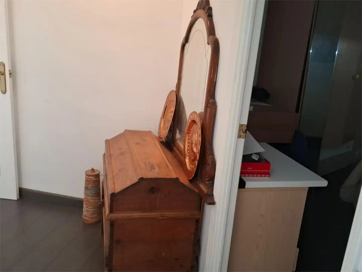 Flat for sale in Calle Agustina de Aragón, 63, Villafranca de los Barros Bedroom of Flat for sale in Villafranca de los Barros with Air Conditioner
