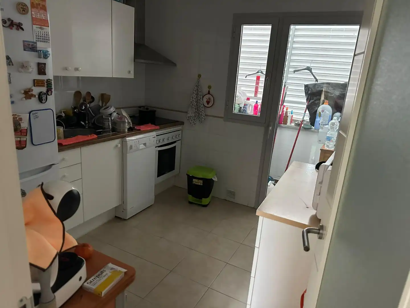 Kitchen of Flat for sale in Algeciras  with Terrace, Storage room and Swimming Pool