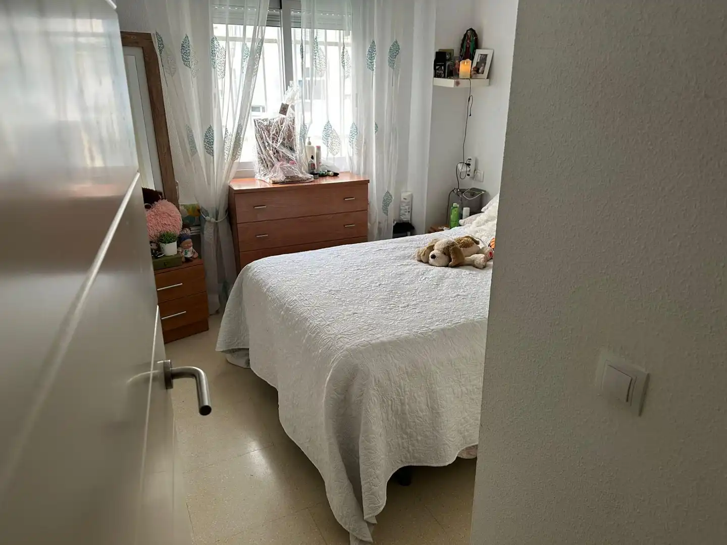 Bedroom of Flat for sale in Algeciras  with Terrace, Storage room and Swimming Pool