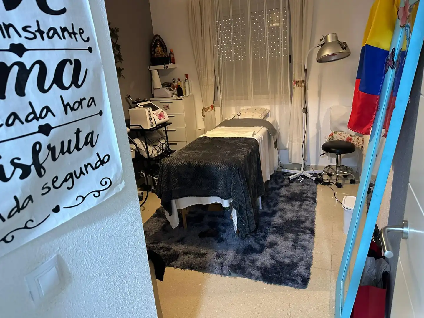 Bedroom of Flat for sale in Algeciras  with Terrace, Storage room and Swimming Pool