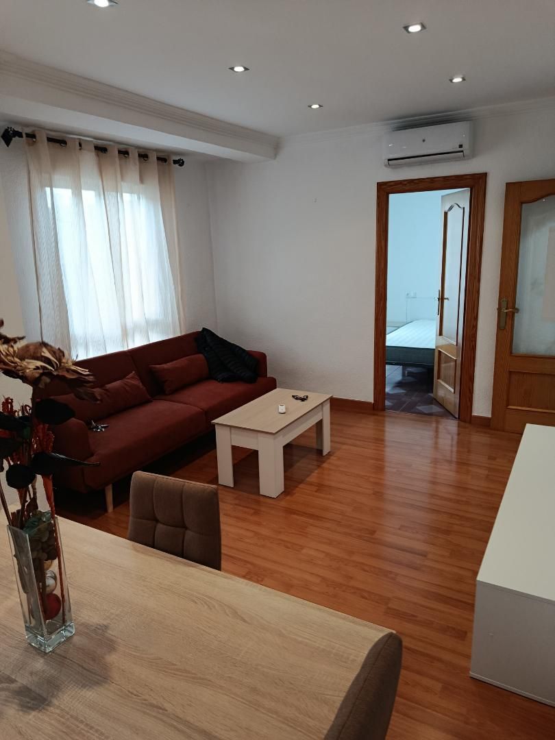 Living room of Flat for rent in Elda  with Air Conditioner