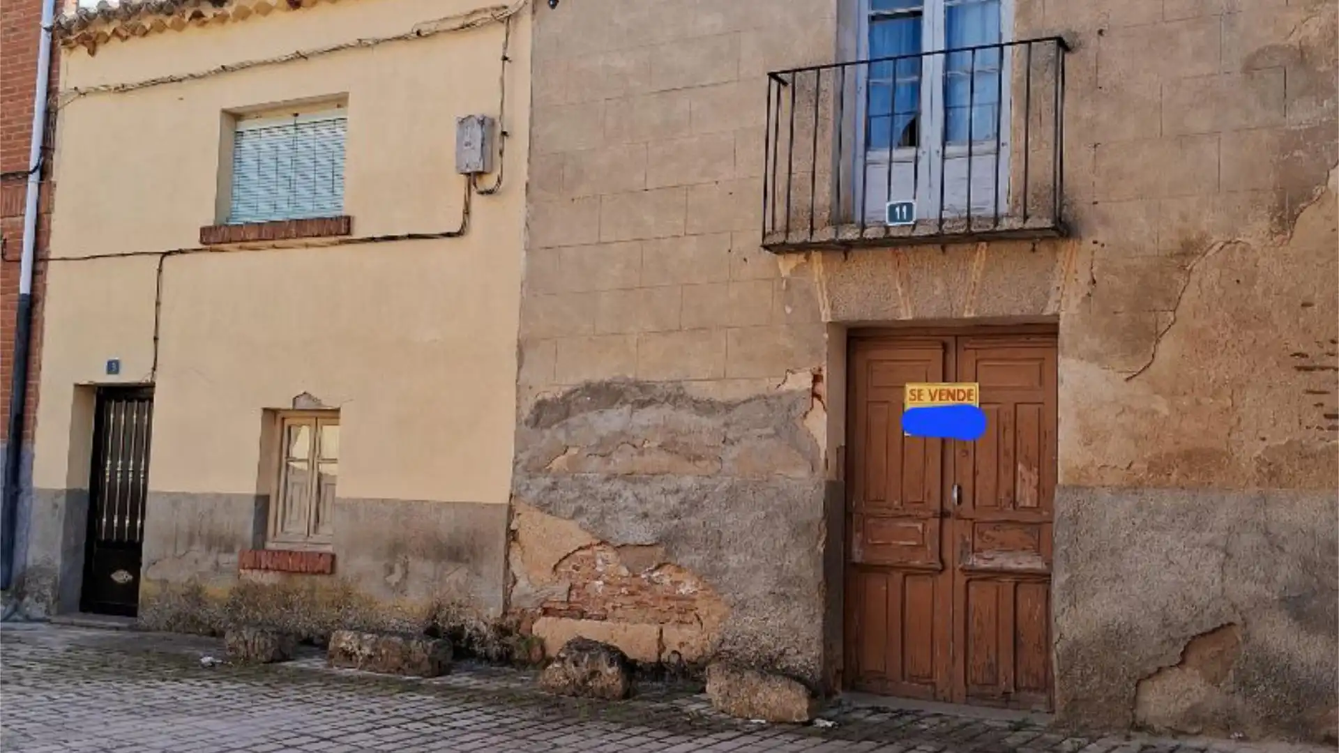 Vista exterior de Piso en venta en Toro