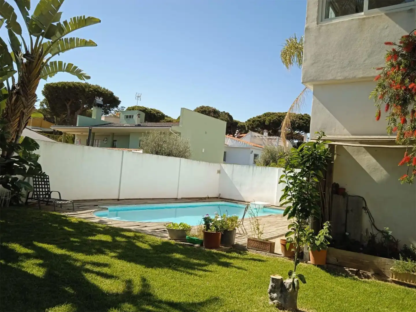 Casa o chalet en venta en Calle Granada, 175, El Rompido Jardín de Casa o chalet en venta en El Rompido con Aire acondicionado, Terraza y Piscina