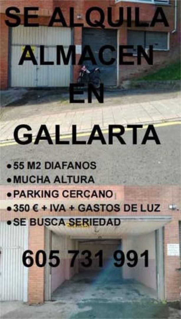 Industrial buildings for rent in Abanto y Ciérvana-Abanto Zierbena Parking of Industrial buildings for rent in Abanto y Ciérvana-Abanto Zierbena