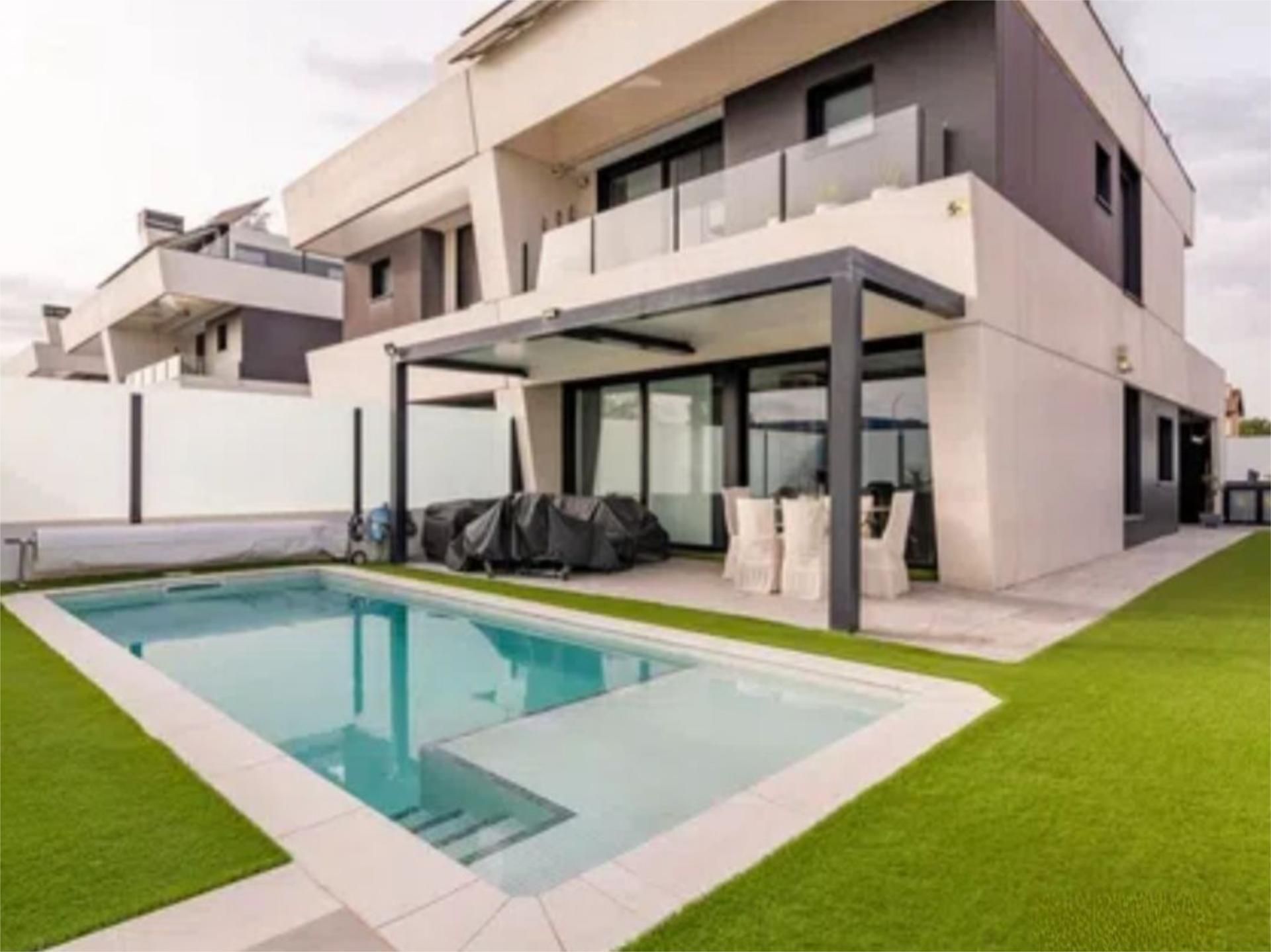 Terraza de Casa o chalet en venta en Villaviciosa de Odón con Terraza y Piscina