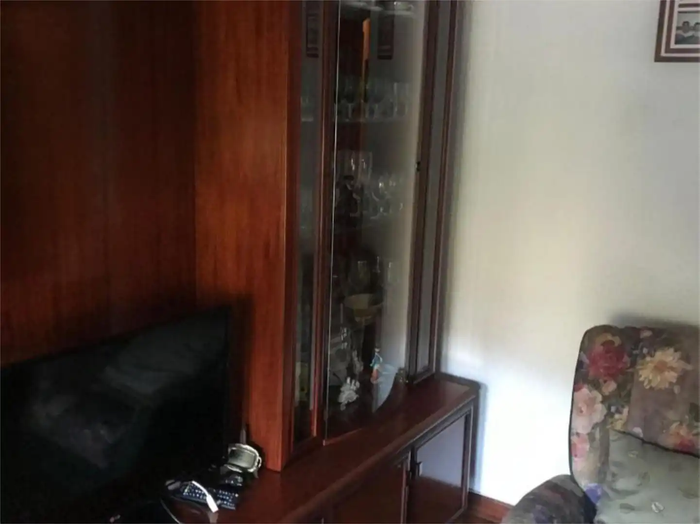 Wohnzimmer von Wohnung zum Verkauf in Gordexola mit Heizung, Parkett und Terrasse