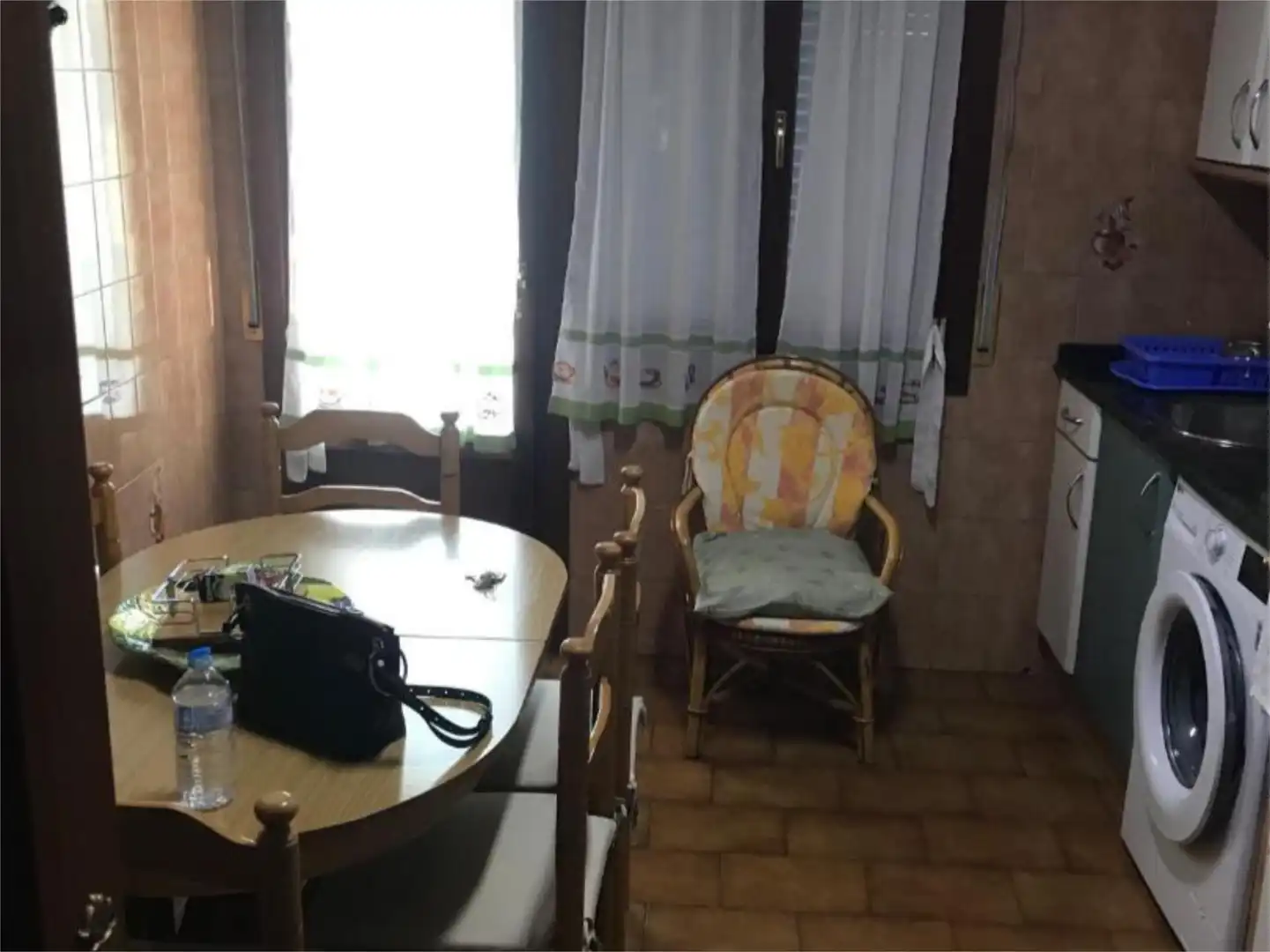 Esszimmer von Wohnung zum Verkauf in Gordexola mit Heizung, Parkett und Terrasse