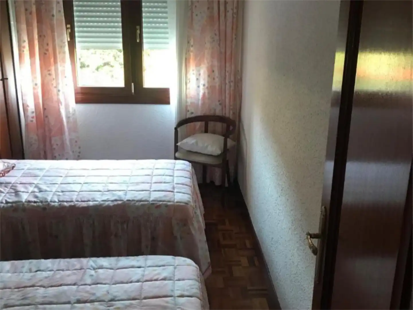 Schlafzimmer von Wohnung zum Verkauf in Gordexola mit Heizung, Parkett und Terrasse