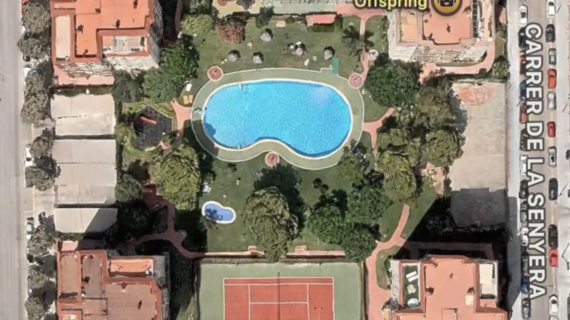 Schwimmbecken von Wohnung zum Verkauf in La Pobla de Farnals mit Klimaanlage und Schwimmbad