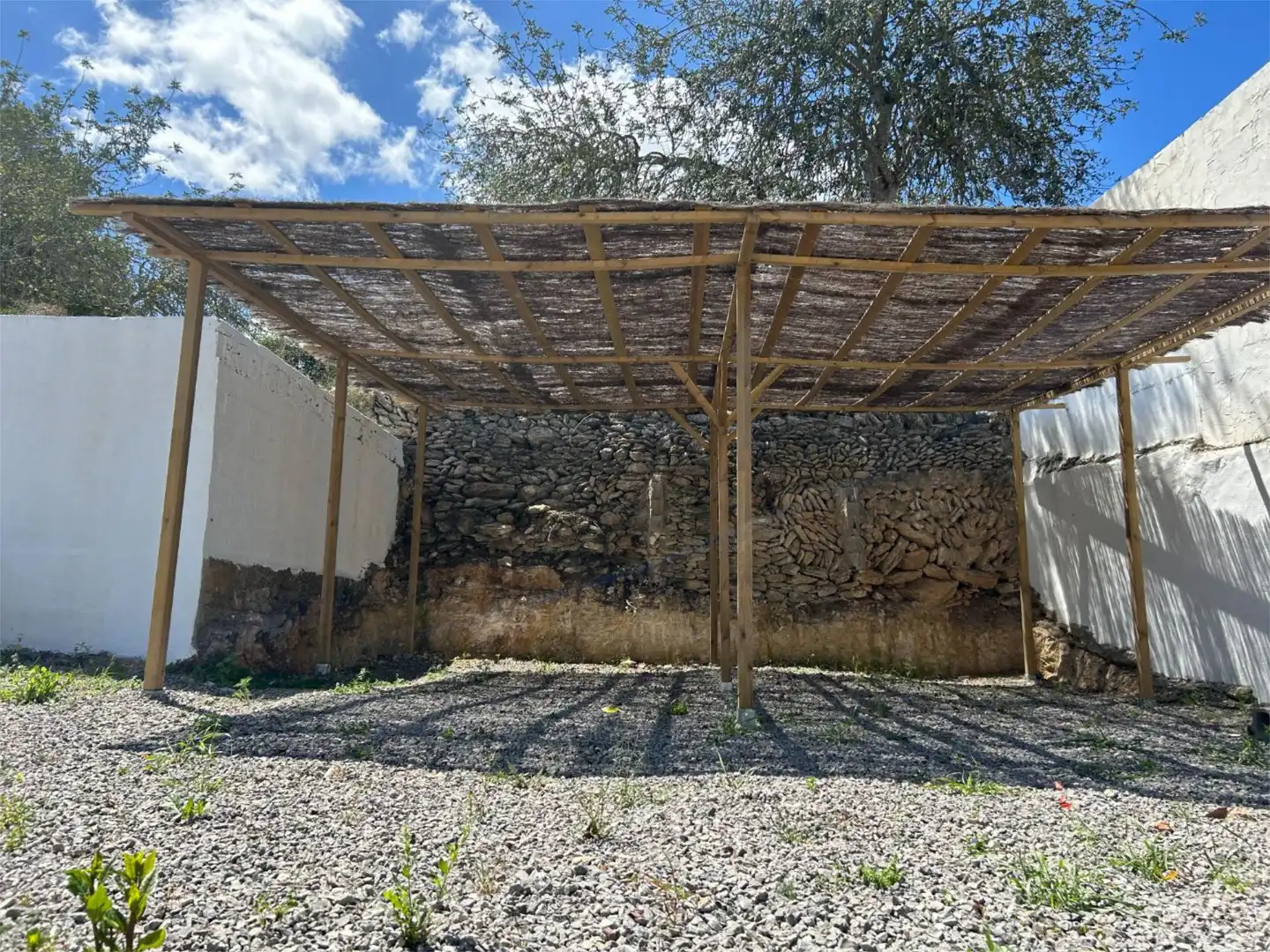 Garden of Houses for sale in Sant Antoni de Portmany