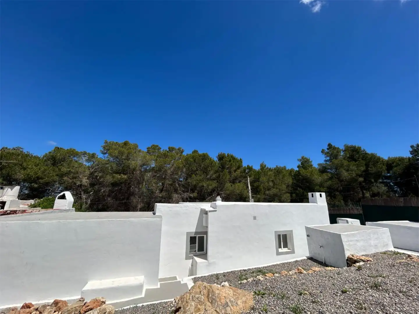 Exterior view of Houses for sale in Sant Antoni de Portmany