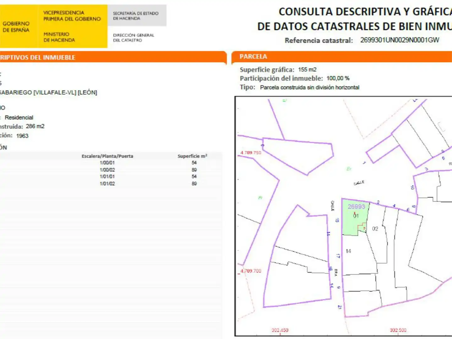 Pis en venda a Calle Era, 15, Villasabariego Pis en venda en Villasabariego amb Traster