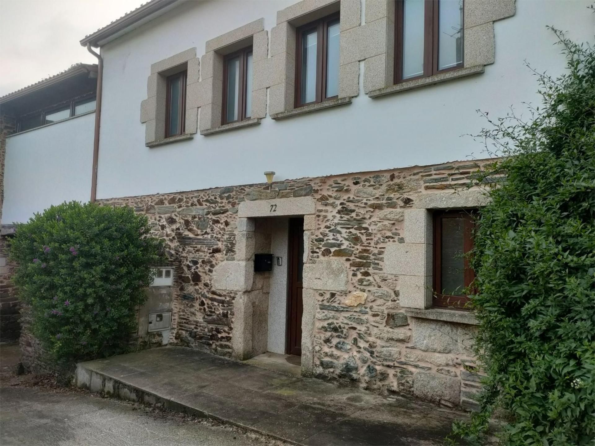 Vista exterior de Casa o chalet en venta en Paderne con Aire acondicionado, Calefacción y Jardín privado