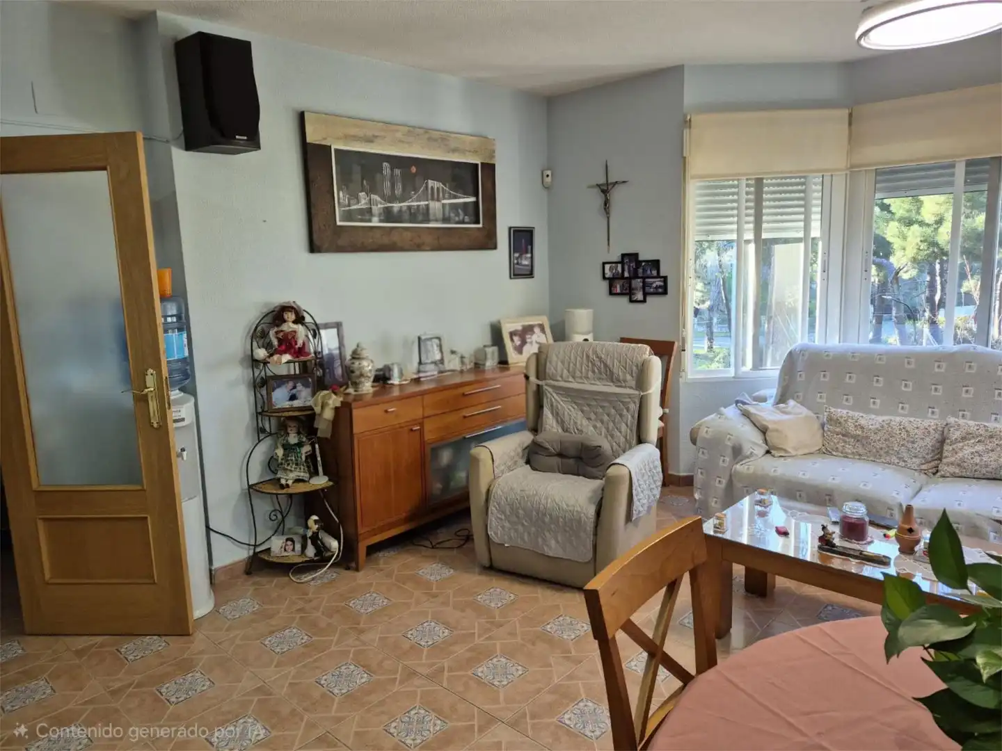 Casa o xalet en venda a Calle Cadalso de Los Vidrios, 775, Cadalso de los Vidrios Sala d'estar de Casa o xalet en venda en Cadalso de los Vidrios amb Aire condicionat, Terrassa i Piscina