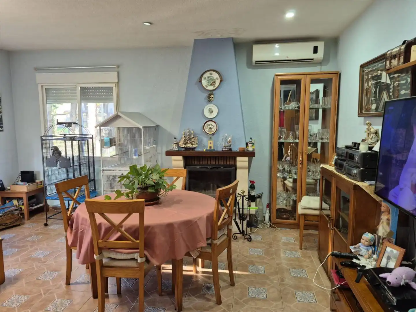 Casa o xalet en venda a Calle Cadalso de Los Vidrios, 775, Cadalso de los Vidrios Menjador de Casa o xalet en venda en Cadalso de los Vidrios amb Aire condicionat, Terrassa i Piscina