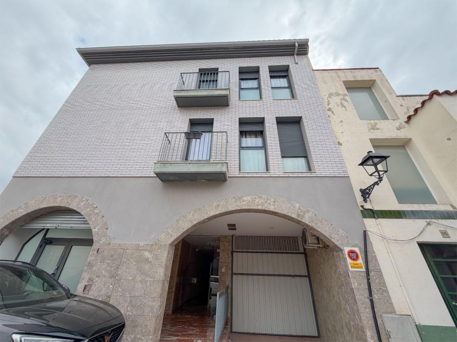 Exterior view of Flat for sale in Perafort  with Air Conditioner, Terrace and Balcony