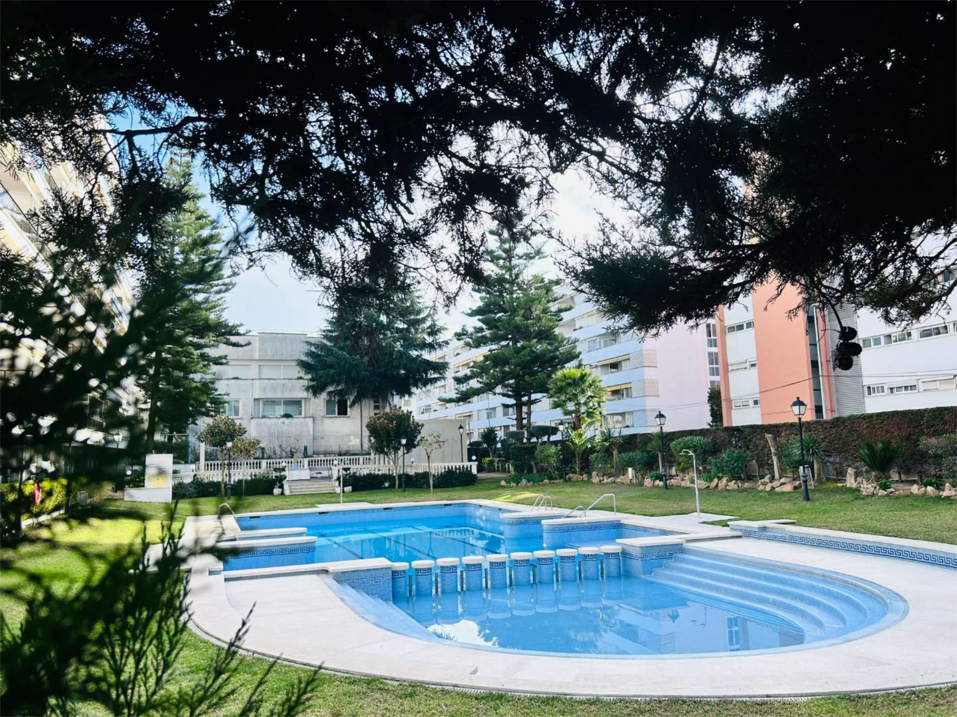 Apartment for sale in Carrer del Pla de Fanals, 4, Fenals Swimming pool of Apartment for sale in Lloret de Mar with Air Conditioner, Terrace and Swimming Pool