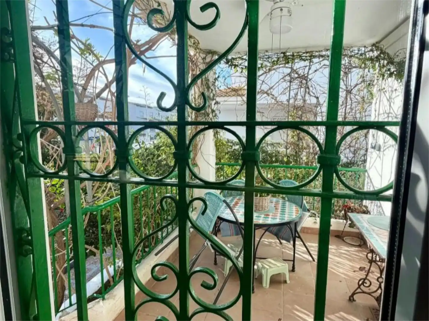 Flat for sale in Avenida Nueva Almería, 1, Nueva Almería - Cortijo Grande - Vega de Acá Balcony of Flat for sale in Almería with Air Conditioner, Heating and Private garden