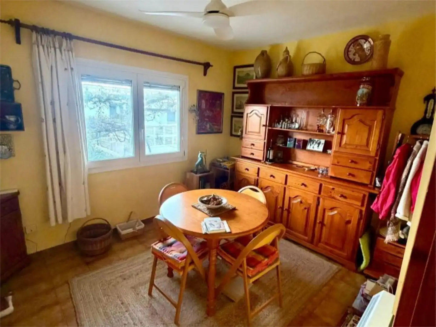 Flat for sale in Avenida Nueva Almería, 1, Nueva Almería - Cortijo Grande - Vega de Acá Dining room of Flat for sale in Almería with Air Conditioner, Heating and Private garden