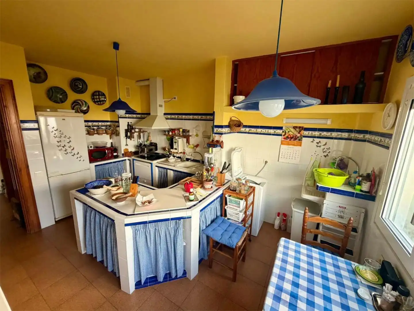 Flat for sale in Avenida Nueva Almería, 1, Nueva Almería - Cortijo Grande - Vega de Acá Kitchen of Flat for sale in Almería with Air Conditioner, Heating and Private garden