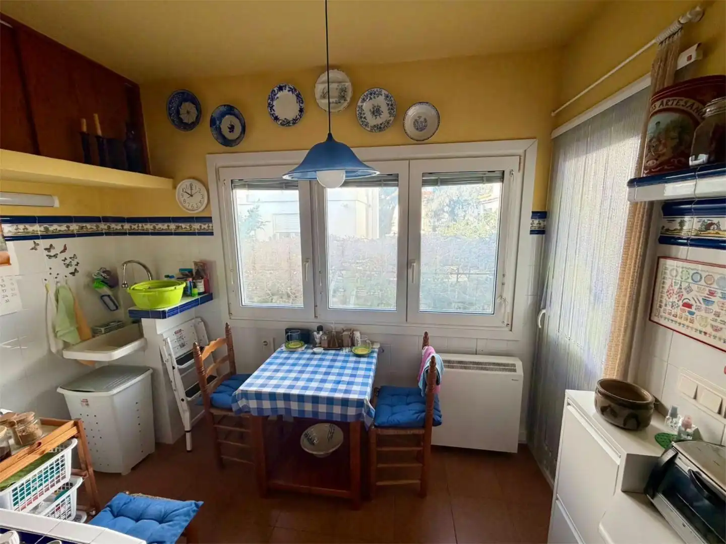 Flat for sale in Avenida Nueva Almería, 1, Nueva Almería - Cortijo Grande - Vega de Acá Kitchen of Flat for sale in Almería with Air Conditioner, Heating and Private garden