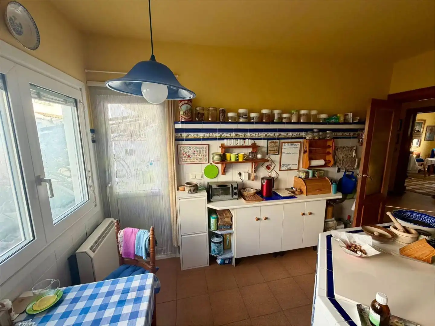 Flat for sale in Avenida Nueva Almería, 1, Nueva Almería - Cortijo Grande - Vega de Acá Kitchen of Flat for sale in Almería with Air Conditioner, Heating and Private garden