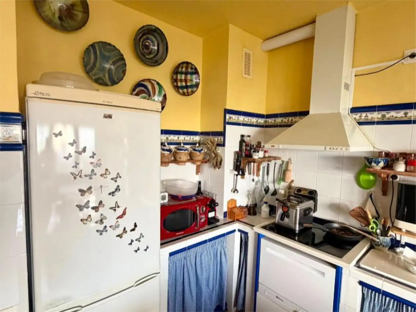 Flat for sale in Avenida Nueva Almería, 1, Nueva Almería - Cortijo Grande - Vega de Acá Kitchen of Flat for sale in Almería with Air Conditioner, Heating and Private garden