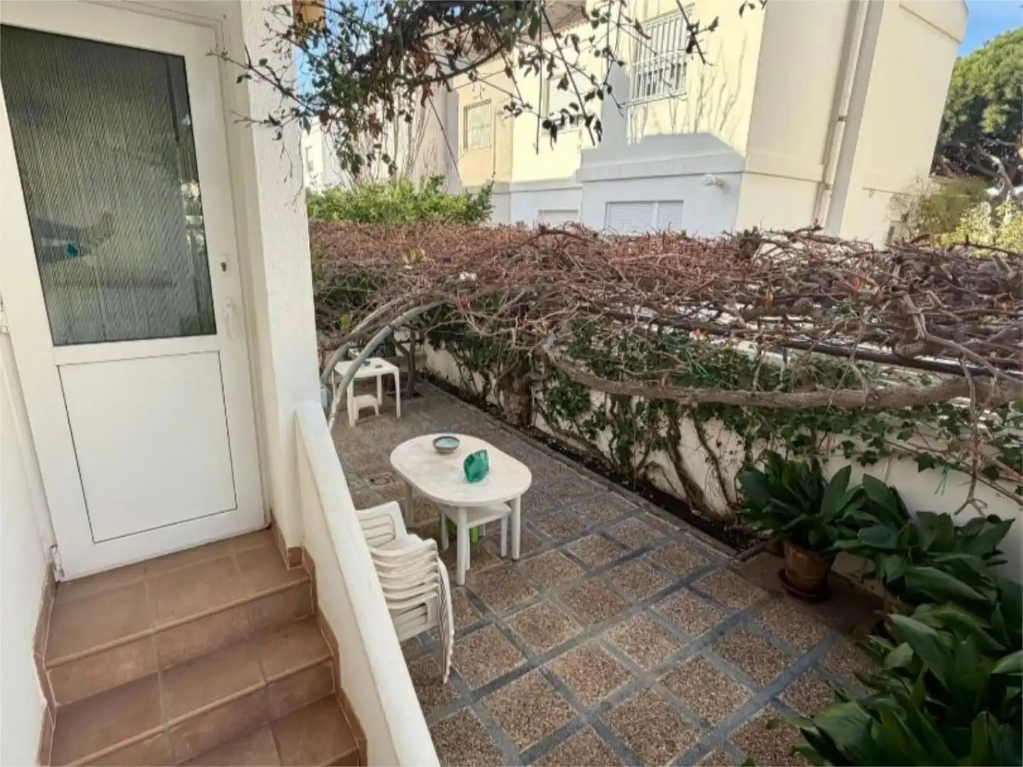 Flat for sale in Avenida Nueva Almería, 1, Nueva Almería - Cortijo Grande - Vega de Acá Terrace of Flat for sale in Almería with Air Conditioner, Heating and Private garden