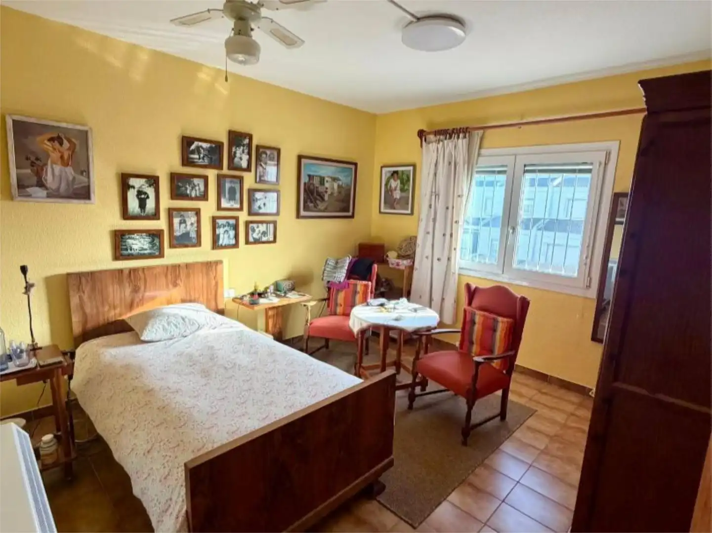 Flat for sale in Avenida Nueva Almería, 1, Nueva Almería - Cortijo Grande - Vega de Acá Bedroom of Flat for sale in Almería with Air Conditioner, Heating and Private garden