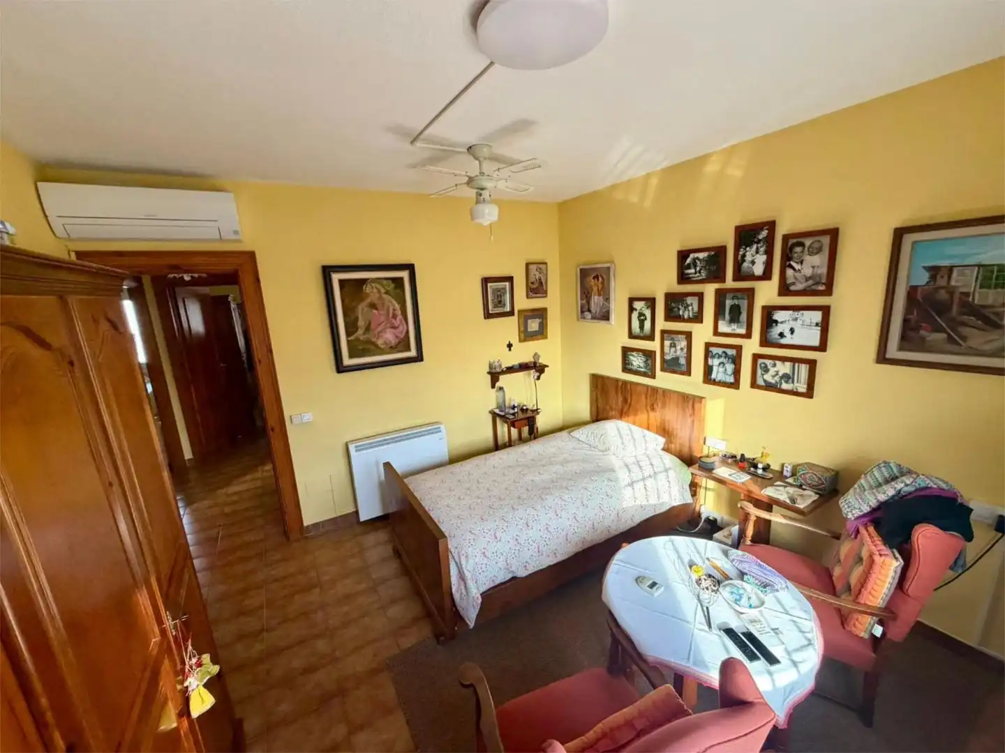 Flat for sale in Avenida Nueva Almería, 1, Nueva Almería - Cortijo Grande - Vega de Acá Bedroom of Flat for sale in Almería with Air Conditioner, Heating and Private garden