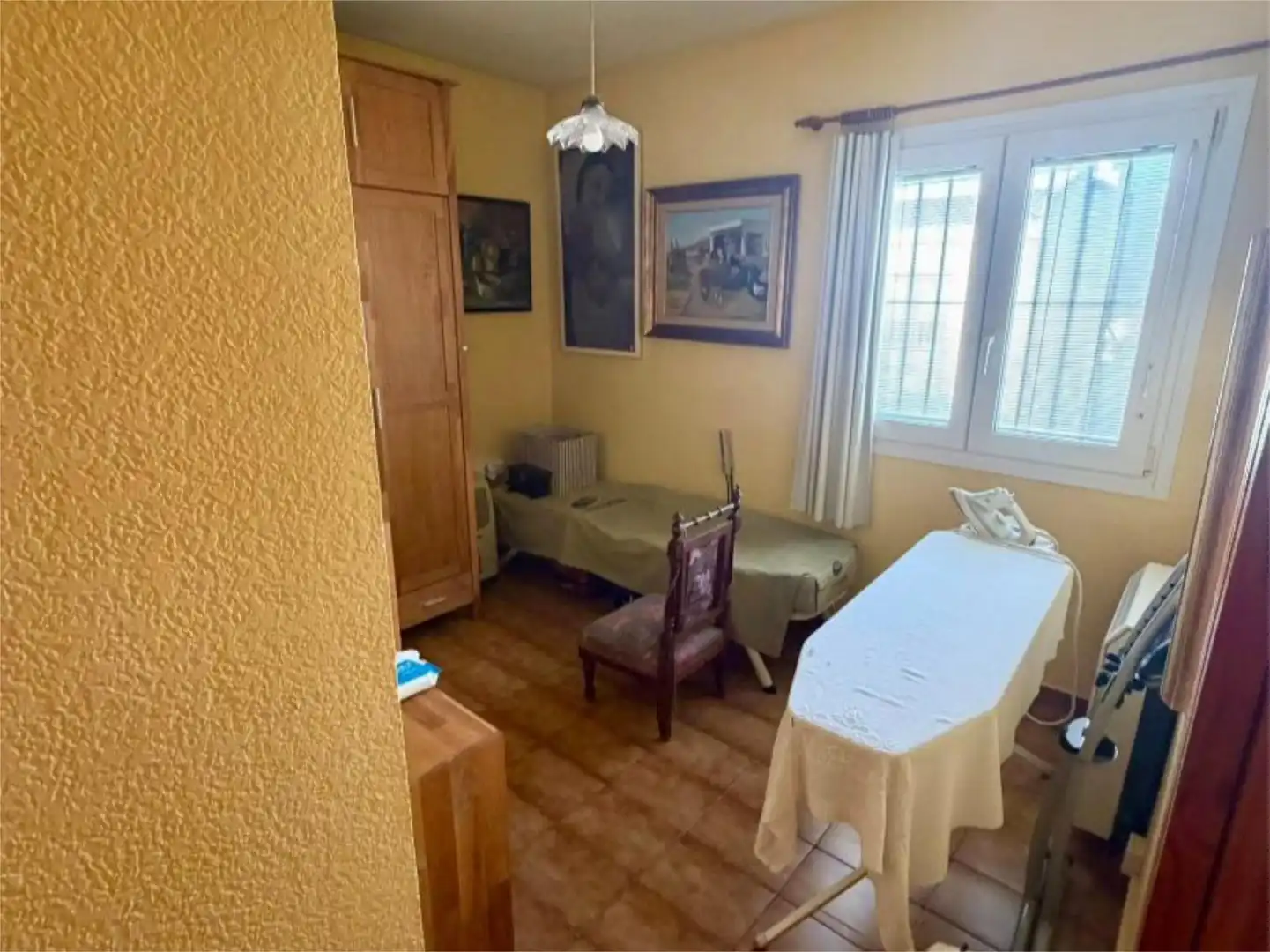 Flat for sale in Avenida Nueva Almería, 1, Nueva Almería - Cortijo Grande - Vega de Acá Bedroom of Flat for sale in Almería with Air Conditioner, Heating and Private garden