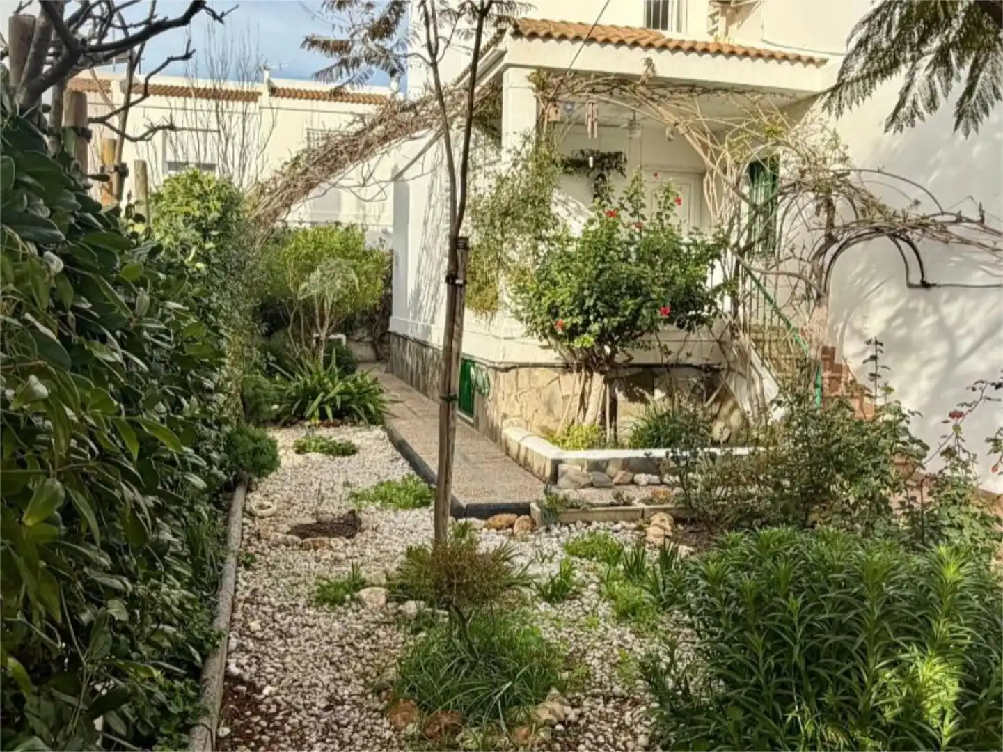 Flat for sale in Avenida Nueva Almería, 1, Nueva Almería - Cortijo Grande - Vega de Acá Garden of Flat for sale in Almería with Air Conditioner, Heating and Private garden