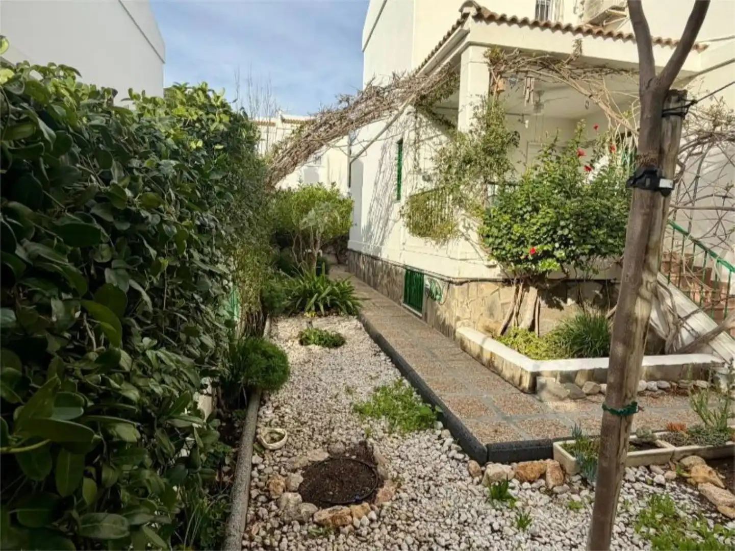 Flat for sale in Avenida Nueva Almería, 1, Nueva Almería - Cortijo Grande - Vega de Acá Garden of Flat for sale in Almería with Air Conditioner, Heating and Private garden