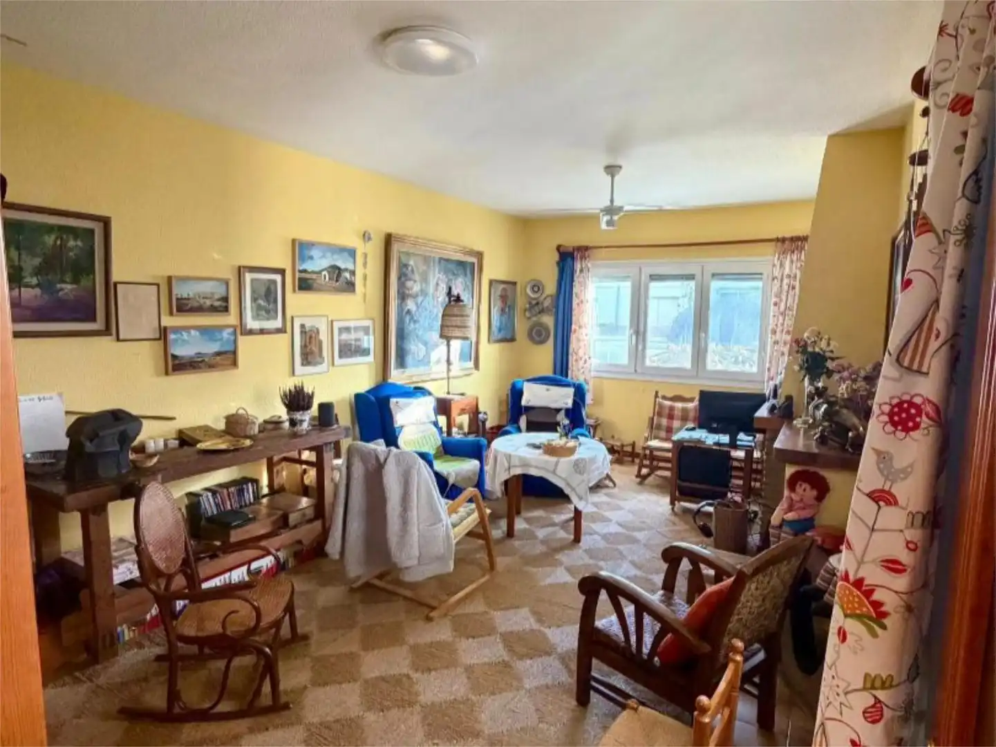 Flat for sale in Avenida Nueva Almería, 1, Nueva Almería - Cortijo Grande - Vega de Acá Living room of Flat for sale in Almería with Air Conditioner, Heating and Private garden