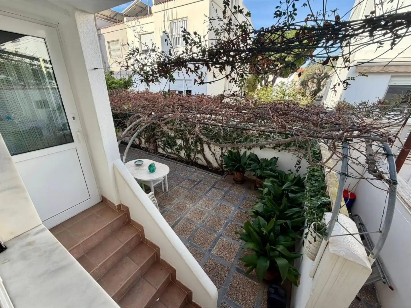 Flat for sale in Avenida Nueva Almería, 1, Nueva Almería - Cortijo Grande - Vega de Acá Balcony of Flat for sale in Almería with Air Conditioner, Heating and Private garden