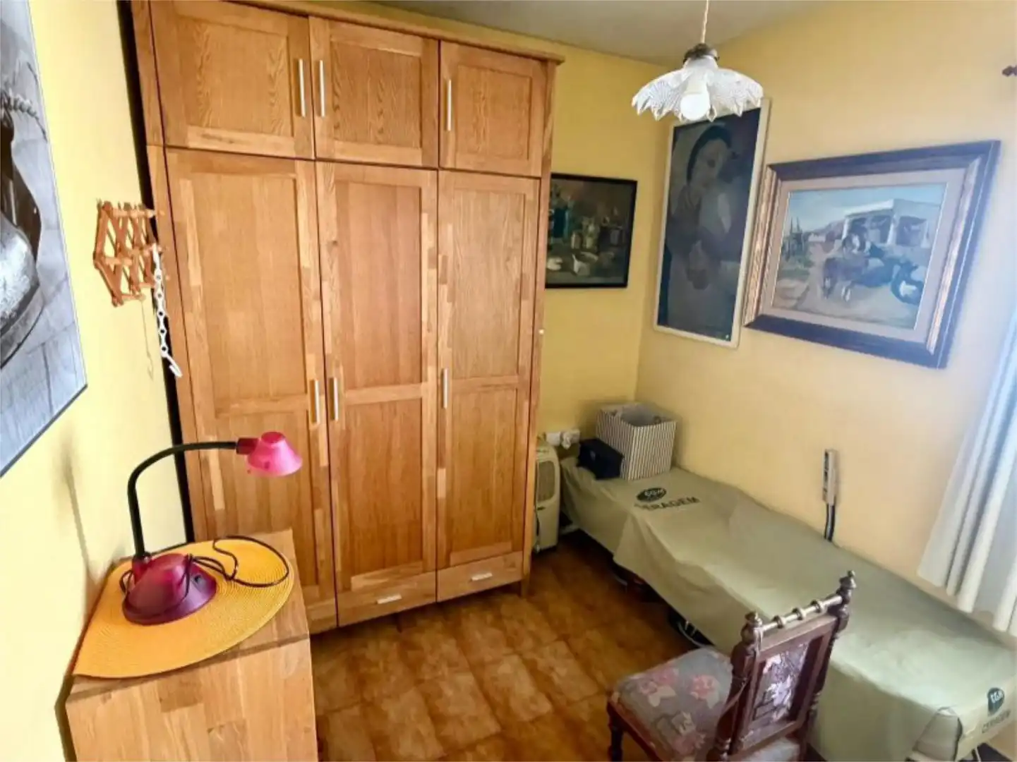 Flat for sale in Avenida Nueva Almería, 1, Nueva Almería - Cortijo Grande - Vega de Acá Bedroom of Flat for sale in Almería with Air Conditioner, Heating and Private garden