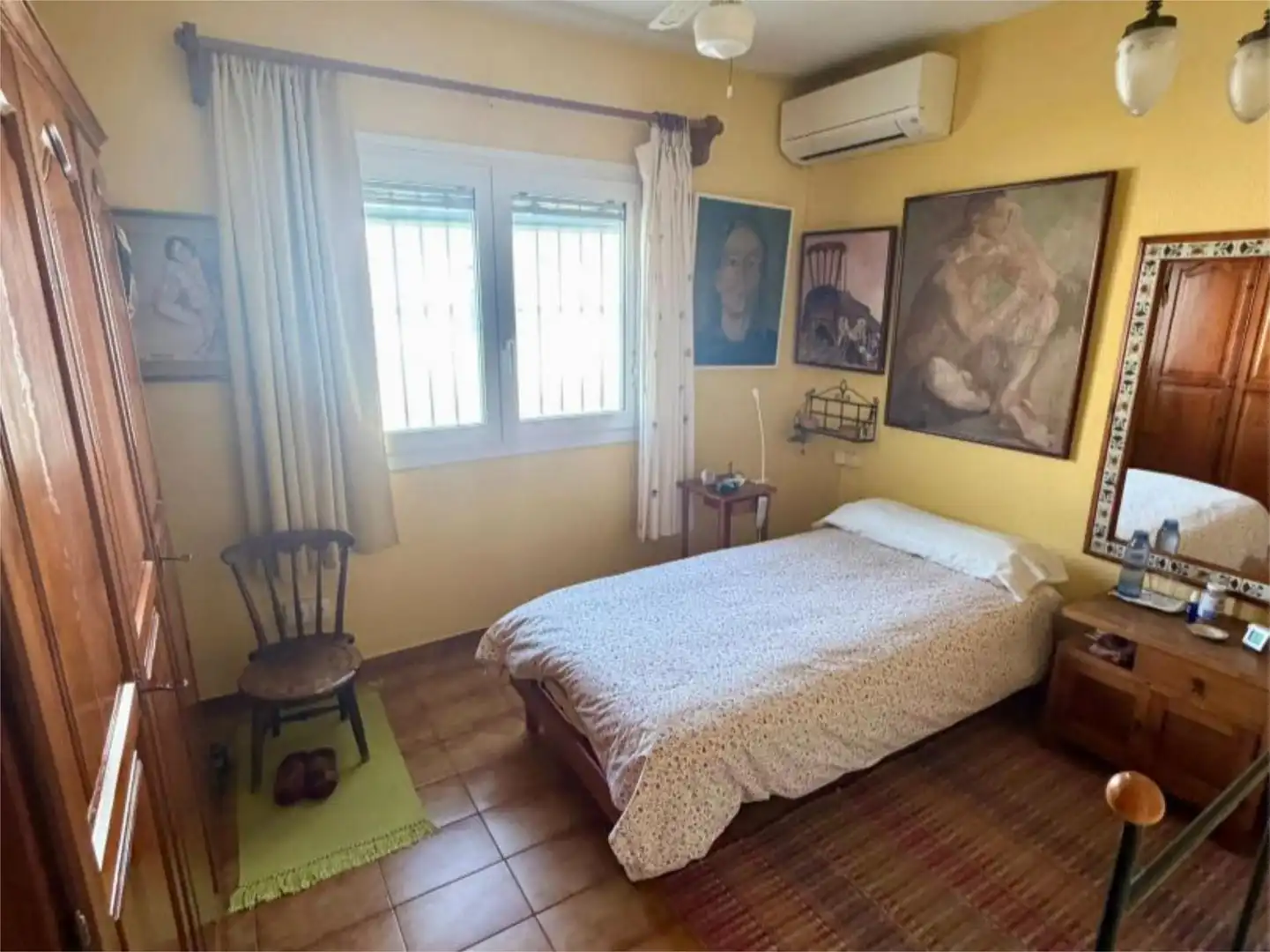 Flat for sale in Avenida Nueva Almería, 1, Nueva Almería - Cortijo Grande - Vega de Acá Bedroom of Flat for sale in Almería with Air Conditioner, Heating and Private garden