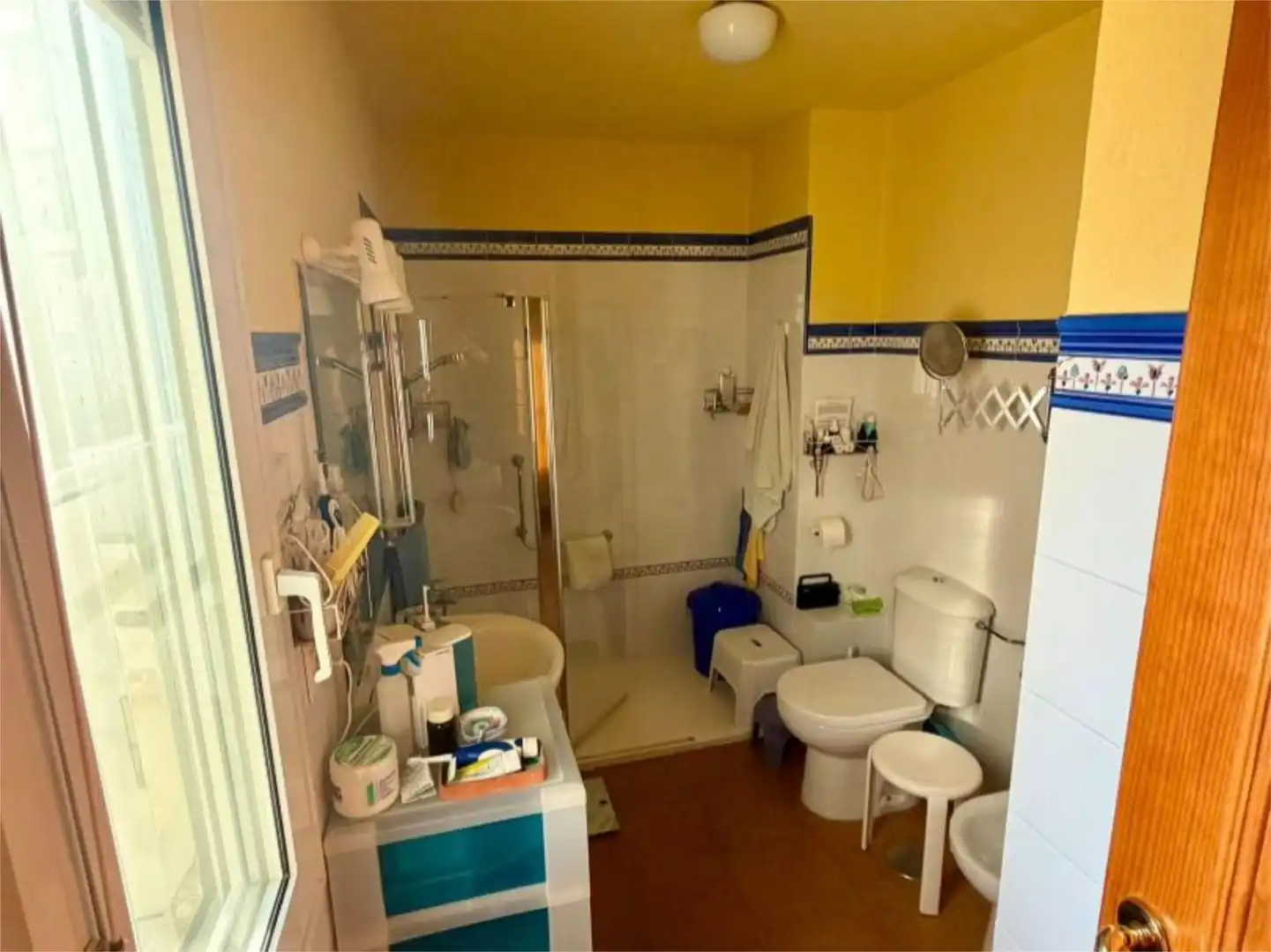 Flat for sale in Avenida Nueva Almería, 1, Nueva Almería - Cortijo Grande - Vega de Acá Bathroom of Flat for sale in Almería with Air Conditioner, Heating and Private garden