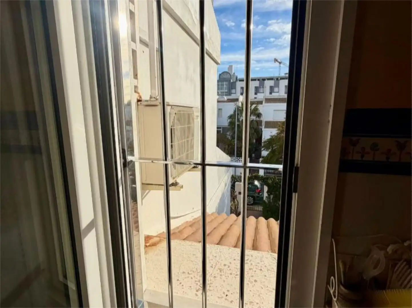 Flat for sale in Avenida Nueva Almería, 1, Nueva Almería - Cortijo Grande - Vega de Acá Balcony of Flat for sale in Almería with Air Conditioner, Heating and Private garden