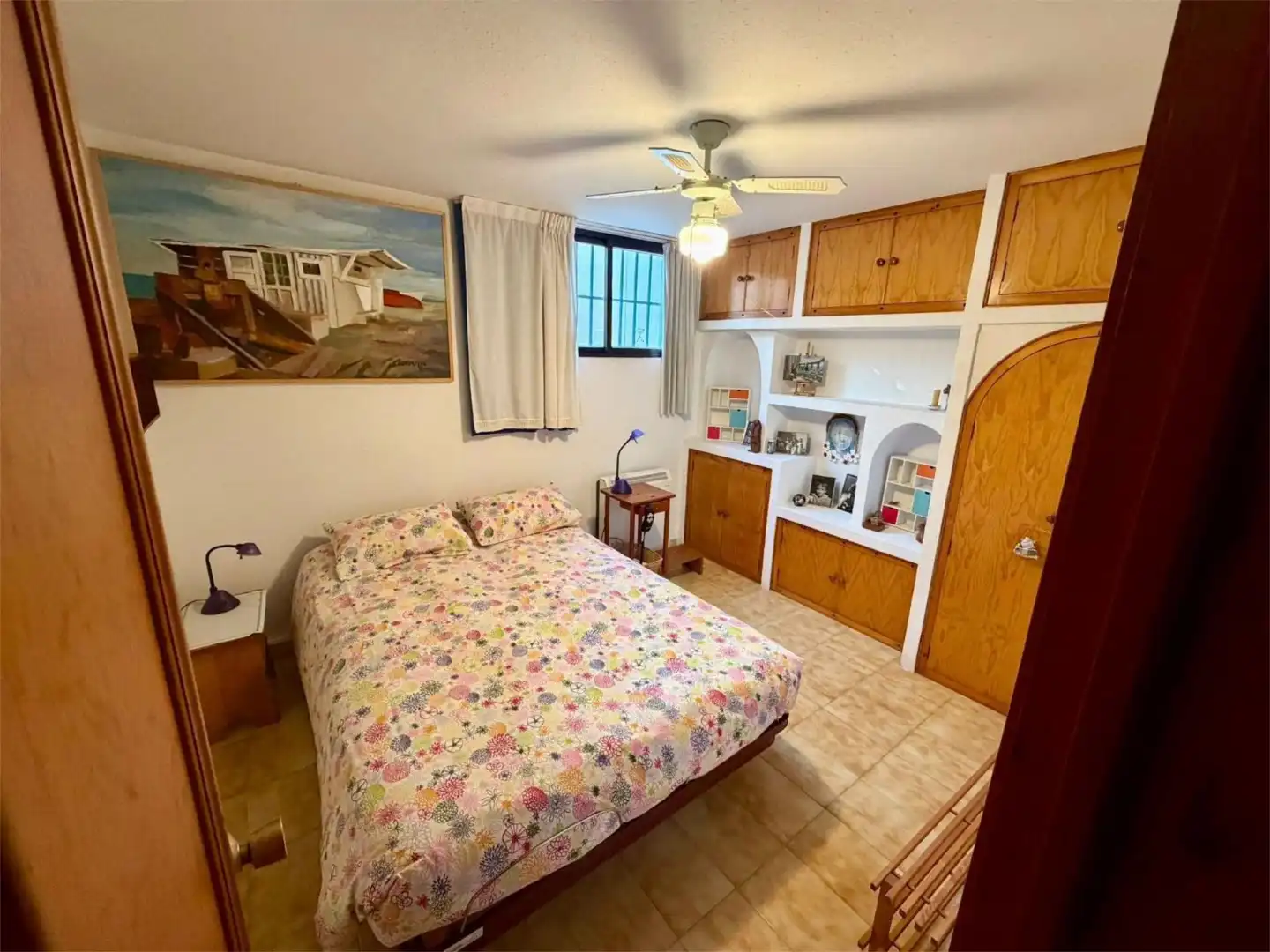 Flat for sale in Avenida Nueva Almería, 1, Nueva Almería - Cortijo Grande - Vega de Acá Bedroom of Flat for sale in Almería with Air Conditioner, Heating and Private garden