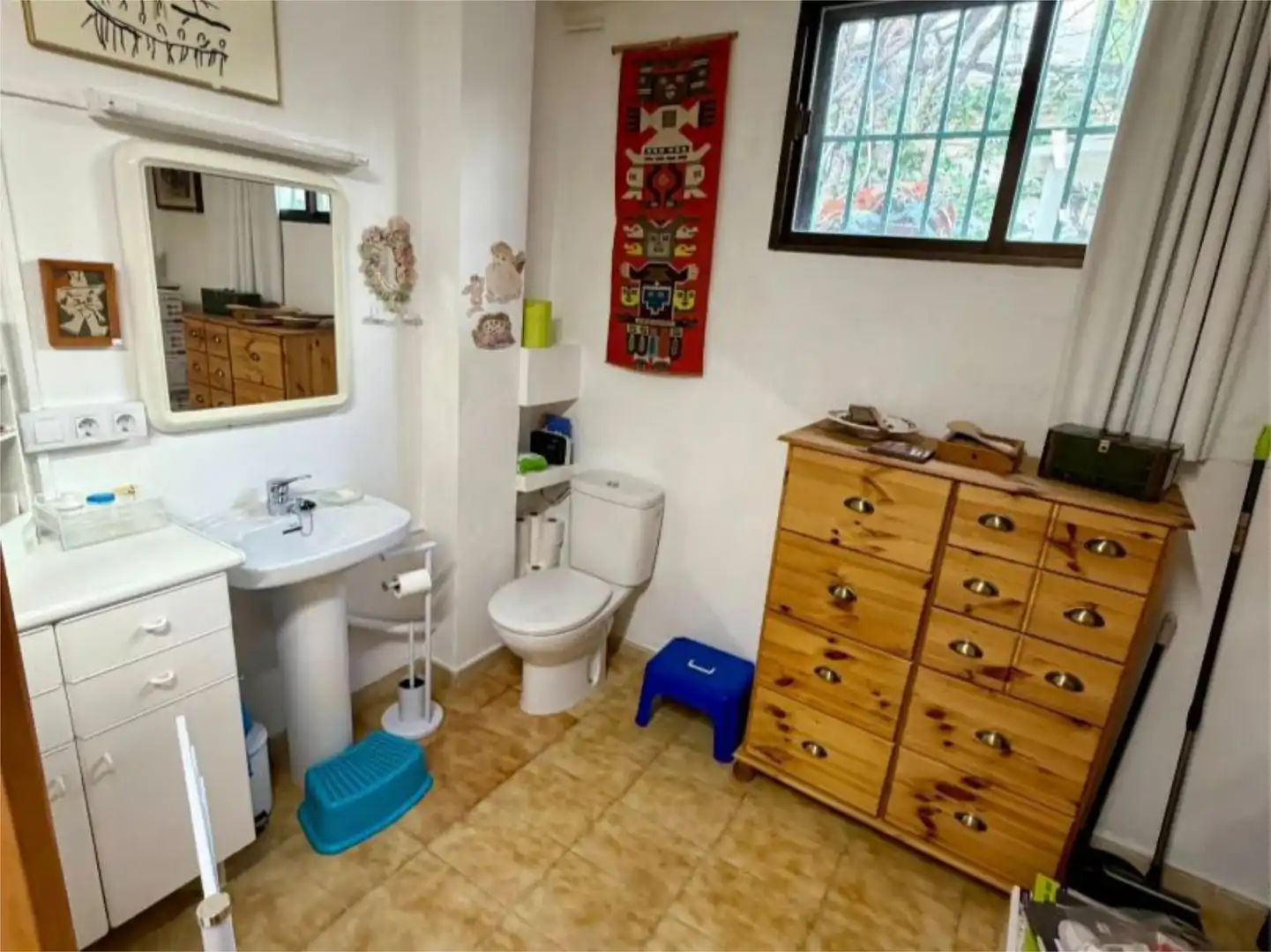 Flat for sale in Avenida Nueva Almería, 1, Nueva Almería - Cortijo Grande - Vega de Acá Bathroom of Flat for sale in Almería with Air Conditioner, Heating and Private garden